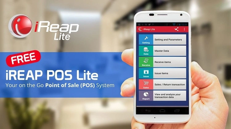 kelebihan aplikasi kasir iReap POS Lite