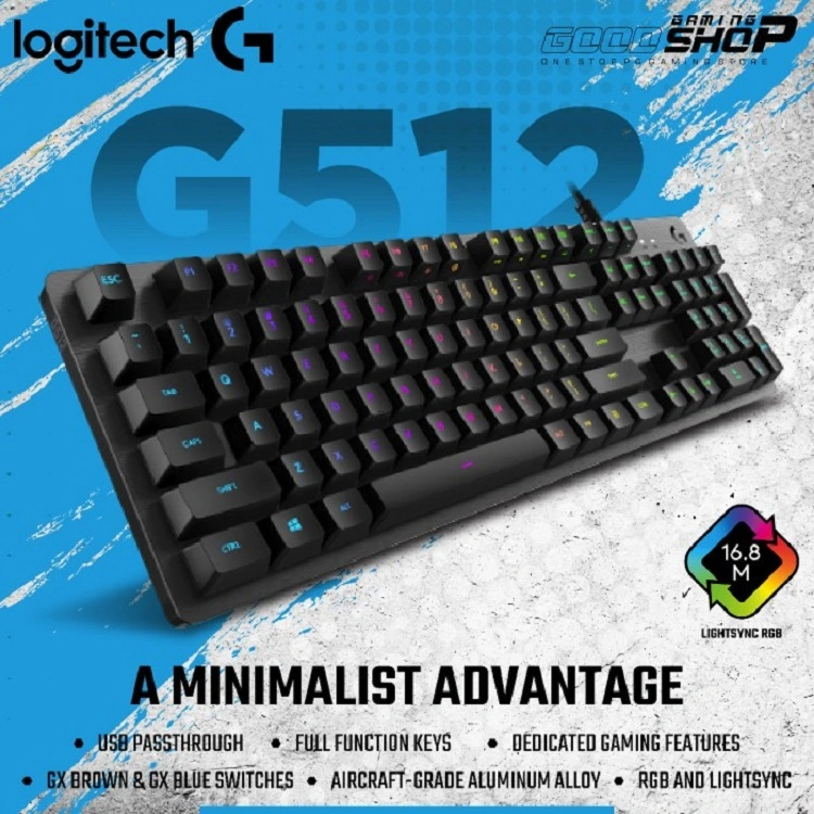 keyboard gaming terbaik