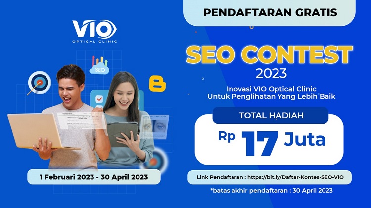 SEO Contest VIO 2023 - Inovasi VIO Optical Clinic Untuk Penglihatan Yang Lebih Baik