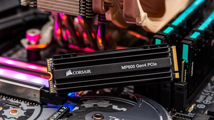 Corsair SSD Force Series Gen.4 PCIe MP600 1TB NVMe M.2