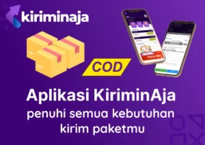kiriminaja sebagai agregator logistik multi ekspedisi yang melayani cod