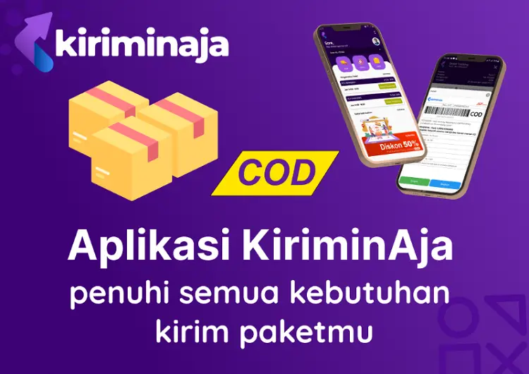 KiriminAja Sebagai Agregator Logistik Multi Ekspedisi Yang Melayani COD