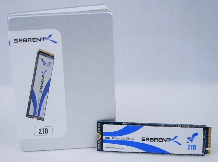 Sabrent Rocket Q NVMe PCIe M.2 2242 1TB + Sintech Adapter MBP A1708