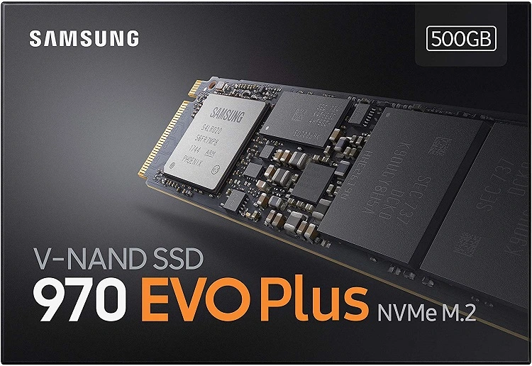 V-NAND SSD Samsung 970 EVO Plus NVMe M.2