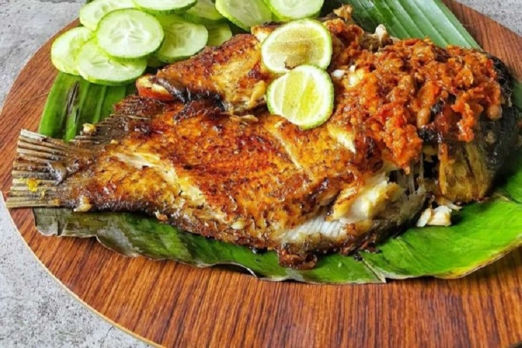 resep ikan bakar bumbu rujak