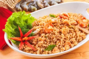 resep nasi goreng seafood