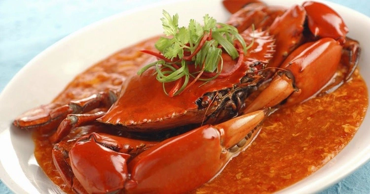 resep sup kepiting pedas